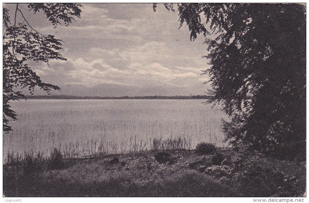 BAVARIA: Bernrieder Park, Lake Starnbergerse,POSTCARD,GERMA NY - Starnberg