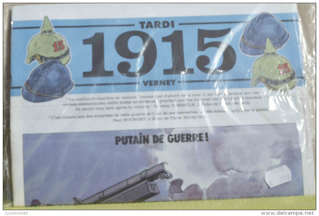 Putain De Guerre : 1915 - Tardi