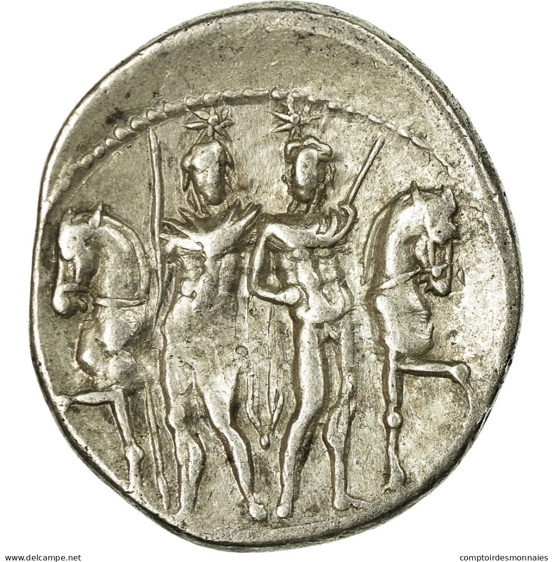 Monnaie, Memmia, Denier, Roma, TTB, Argent, Babelon:1 - République (-280 à -27)