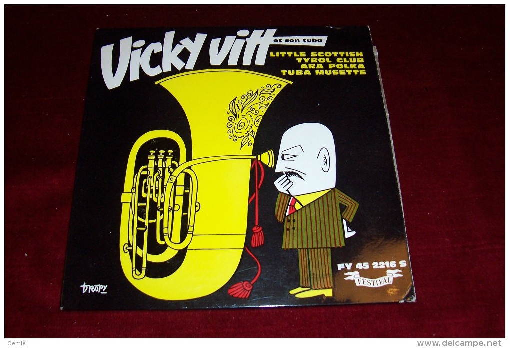 VICKY VITT ° ET SON TUBA  /  LITTLE SCOTTISH  + 3 TITRES - Instrumental