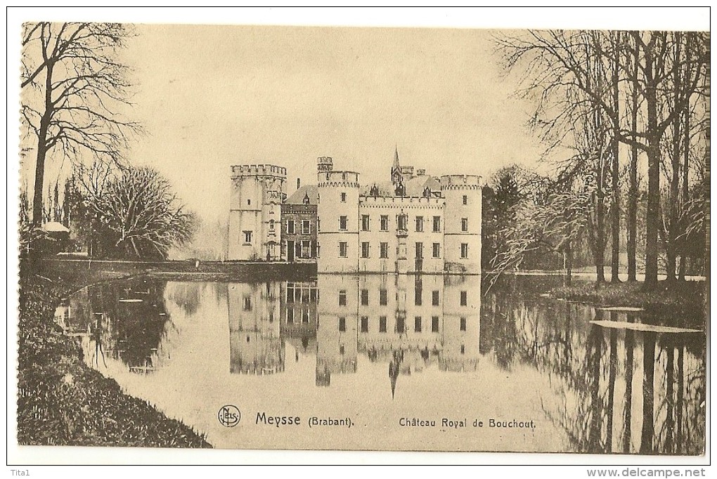 S1684 - Meysse - Château Royal De Bouchout - Meise