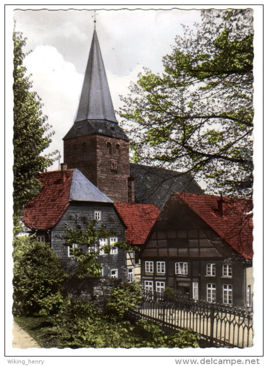 Lübbecke - Evangelische Kirche - Luebbecke