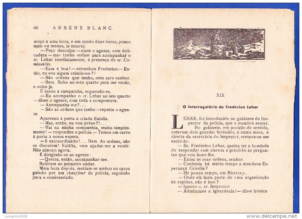 1945 -- OS DRAMAS DA GUERRA - FASCÍCULO Nº 135 .. 2 IMAGENS - Livres Anciens