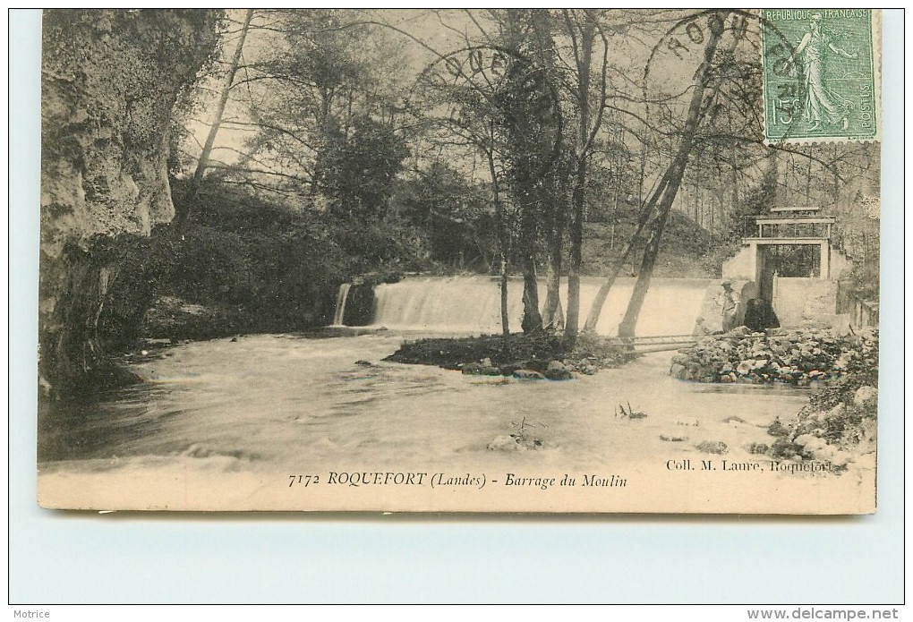 ROQUEFORT - Barrage Du Moulin. - Roquefort