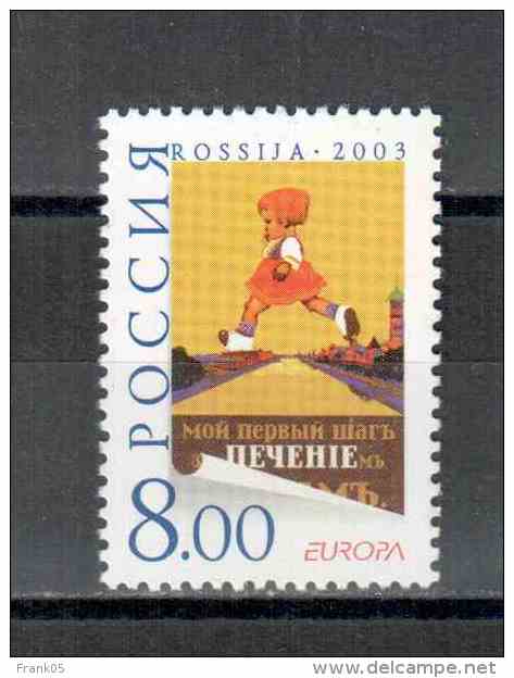 Russland / Russia / Russie 2003 EUROPA** - 2003