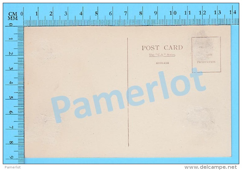 CPA ( DEVIL'S DYKE &amp; POYNINGS VILLAGE, Brighton,   ) Post Card Carte Postale Recto/verso - Monmouthshire
