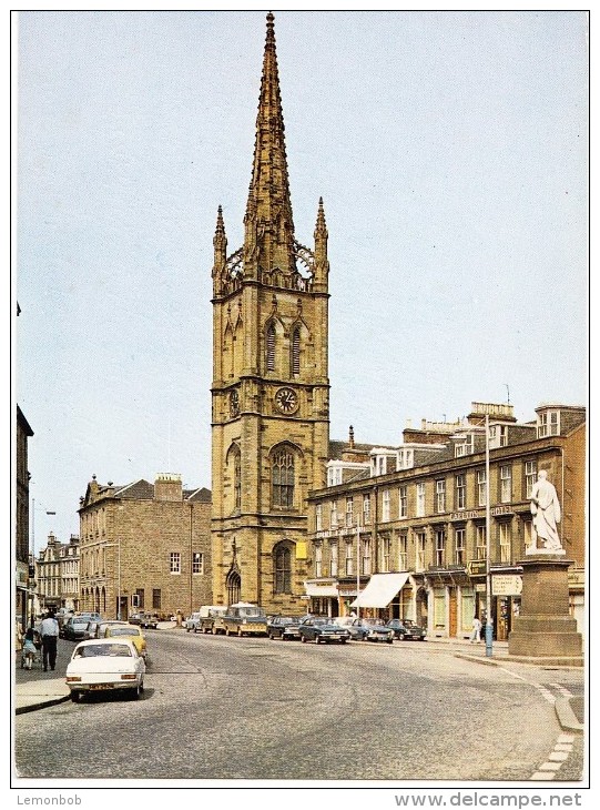UK, Peel Place And Parish Church, Montrose, Angus 1970s Unused Postcard [14436] - Angus
