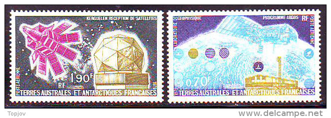 FR. ANTARCTIC - SPACE - OBSERVATORY - **MNH - 1979 - Oceania