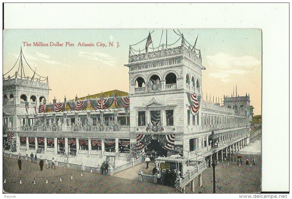 USA42   --   ATLANTYC CITY   --  THE MILLION DOLLAR PIER - Atlantic City