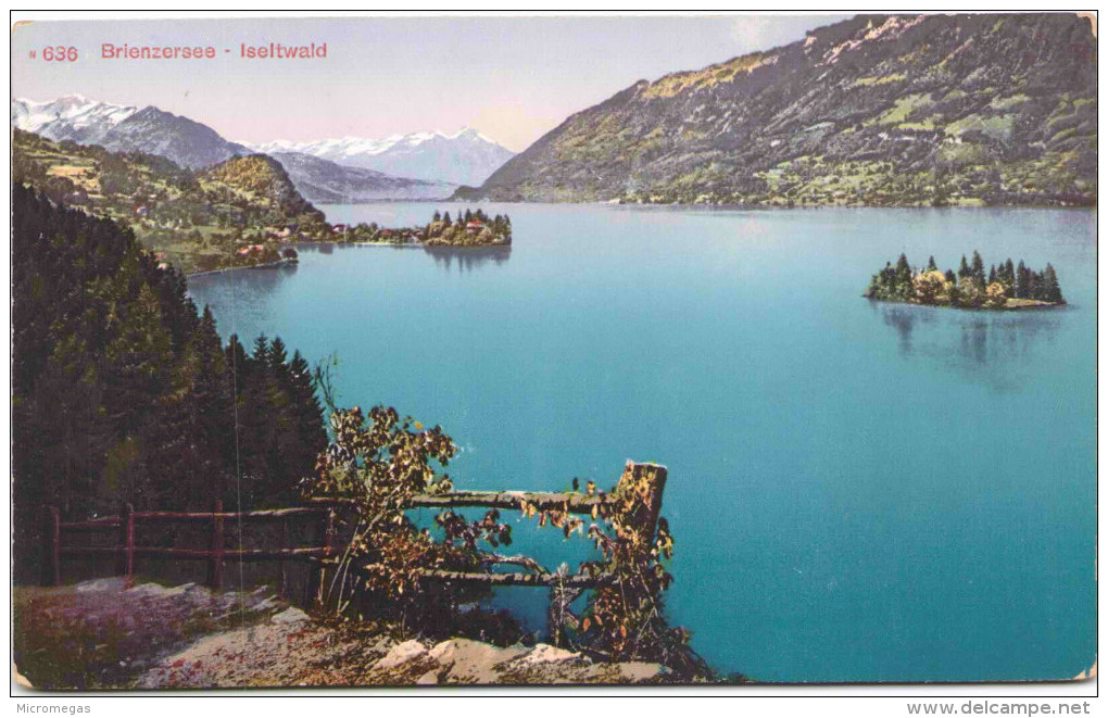 Brienzersee - Iseltwald - Iseltwald