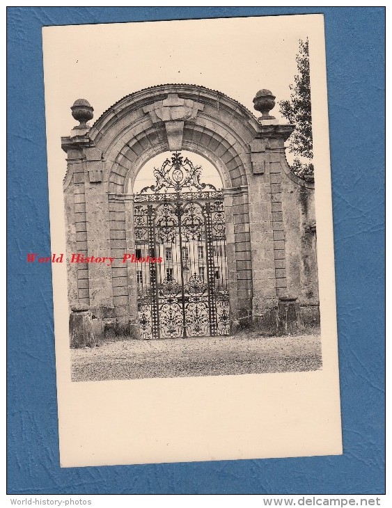 Carte Photo - AUBERIVE - Grille De L'Abbaye - Portail Jean Lamour - Art Histoire - Auberive