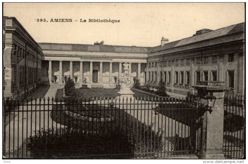 BIBLIOTHEQUES - Livres - AMIENS - Bibliothèques