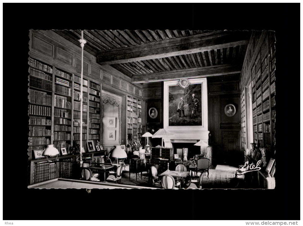 BIBLIOTHEQUES - Livres - Chateau De SERRANT - 49 - Bibliotheken