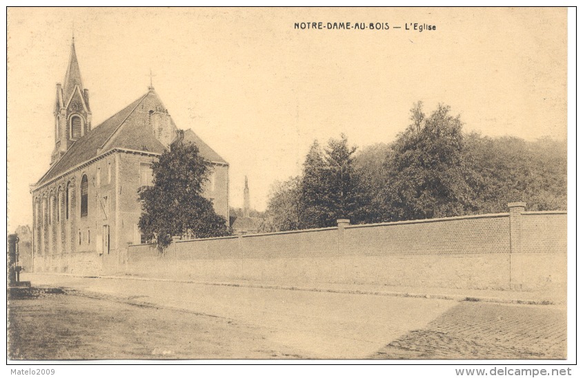 OVERIJSE (3090) NOTRE DAME AUX BOIS L ' église - Overijse