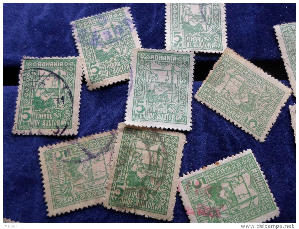 ROMANIA  - Old Romanian Used Stamps   - Timbru De Ajutor    PR118.19 - Altri & Non Classificati