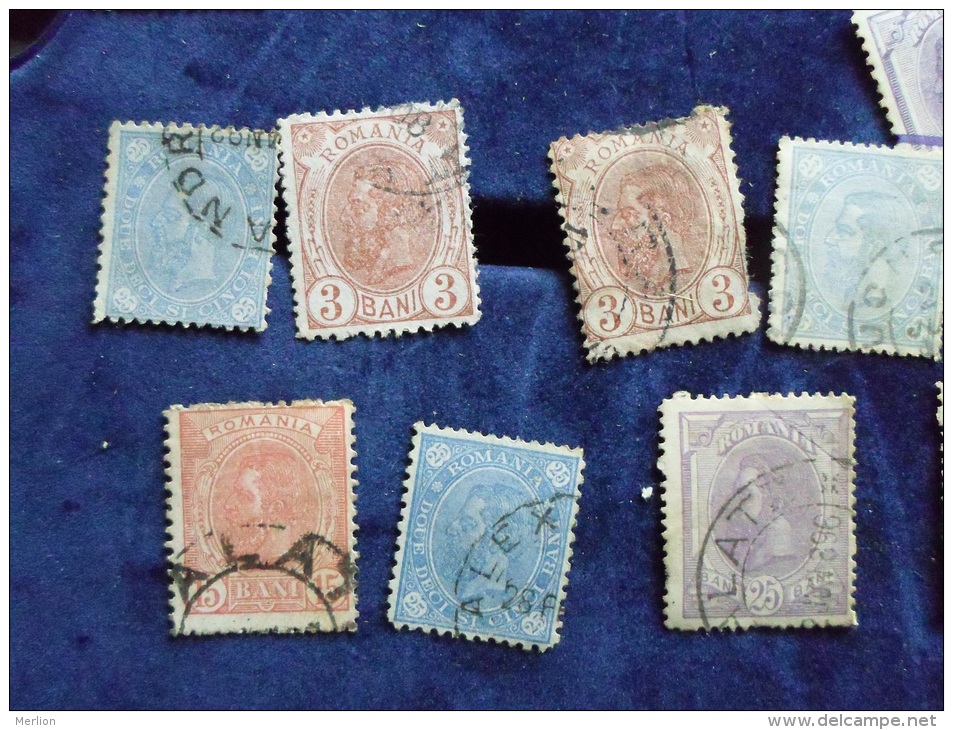 ROMANIA  - Old Romanian Used Stamps       PR122.3 - Other & Unclassified