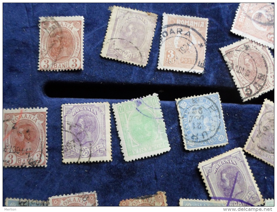 ROMANIA  - Old Romanian Used Stamps       PR122.3 - Other & Unclassified