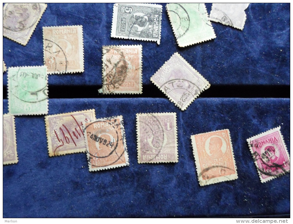 ROMANIA  - Old Romanian Used Stamps       PR122.3 - Autres & Non Classés