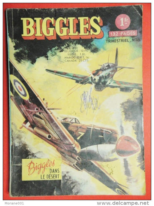 Biggles  N° 18 Artima Petit Format Captain Johns Bon Etat - Biggles