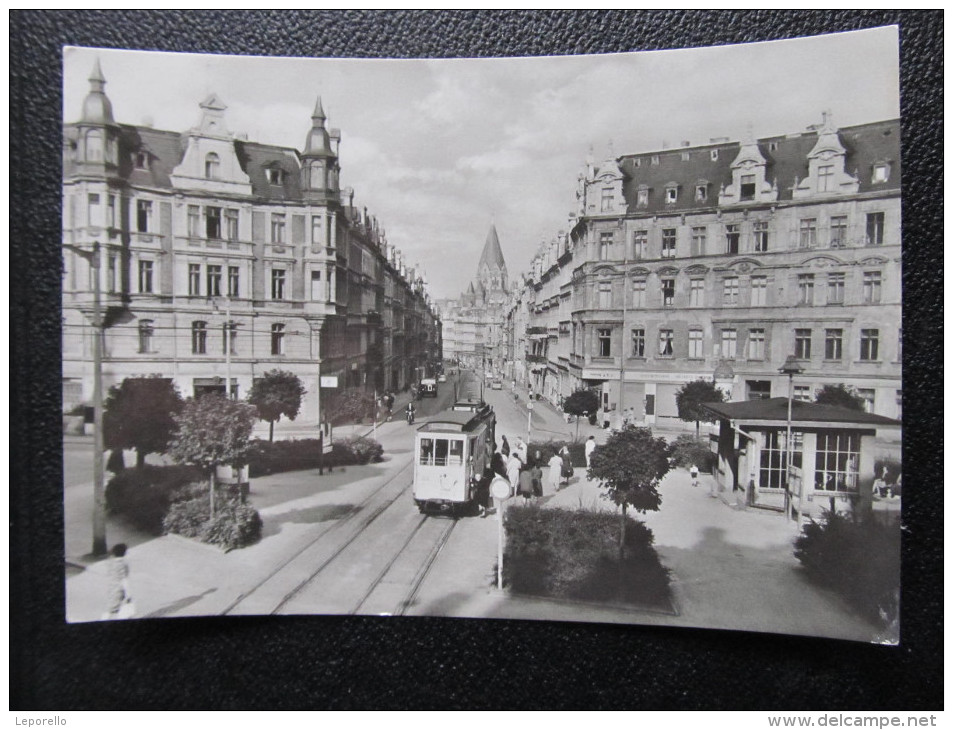 AK GÖRLITZ Strassenbahn  // D*14656 - Goerlitz