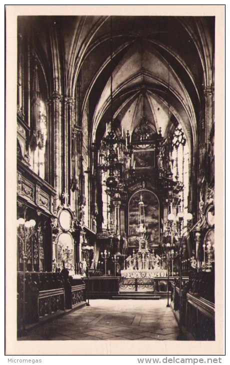 WIEN - Stephanskirche - Mittelchor Und Hochaltar - Iglesias