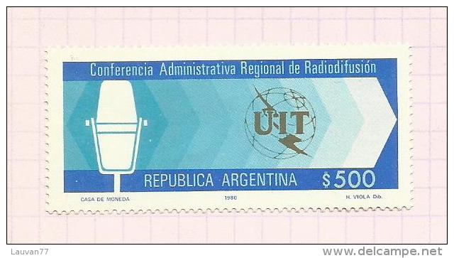 Argentine N°1211, 1214, 1222, 1223 Neufs Avec Charnières Côte 3.35 Euros - Ungebraucht