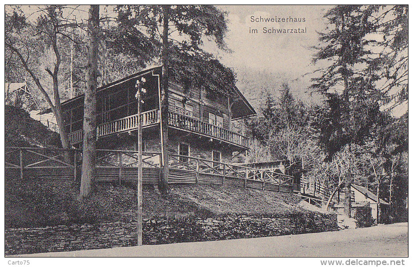 Allemagne - Schweizerhaus Im Schwarzatal - Schmalkalden