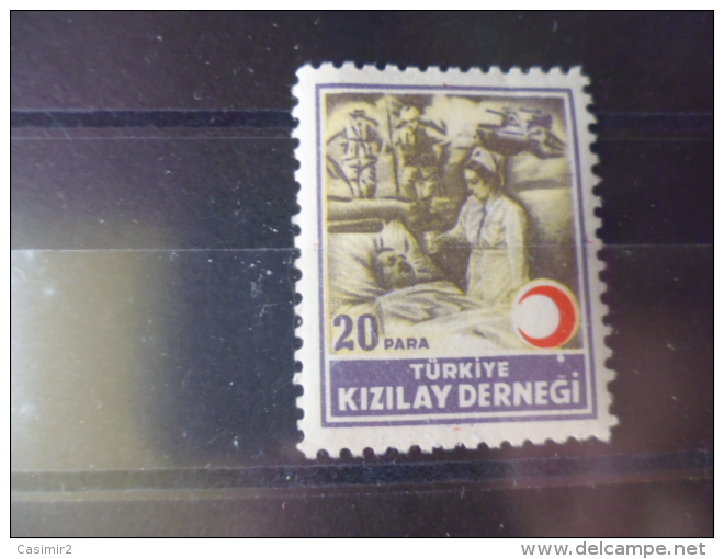 TURQUIE TIMBRE OBLITERE    YVERT N°106** - Timbres De Bienfaisance