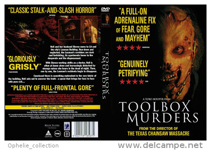 THE TOOLBOX MURDERS Tobe Hooper - Horror