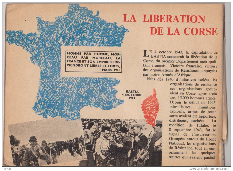 Au Servie De La France 1940 1944 France Libre - Français