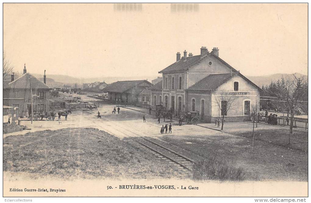 Bruyères  En Vosges    88       La Gare - Bruyeres