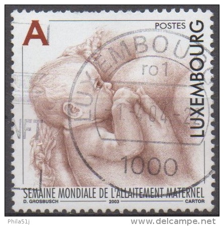 LUXEMBOURG  N°1564__ OBL VOIR SCAN - Gebraucht