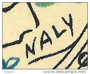 CPA Illustrateur NALY - Semaine Nationale De L' Enfance - Chanson "Il Pleut Bergère..." - Naly