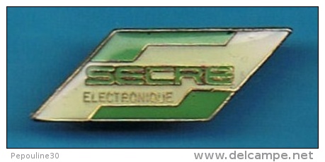 PIN´S //   . S E C R E . ÉLECTRONIQUE - Informatique