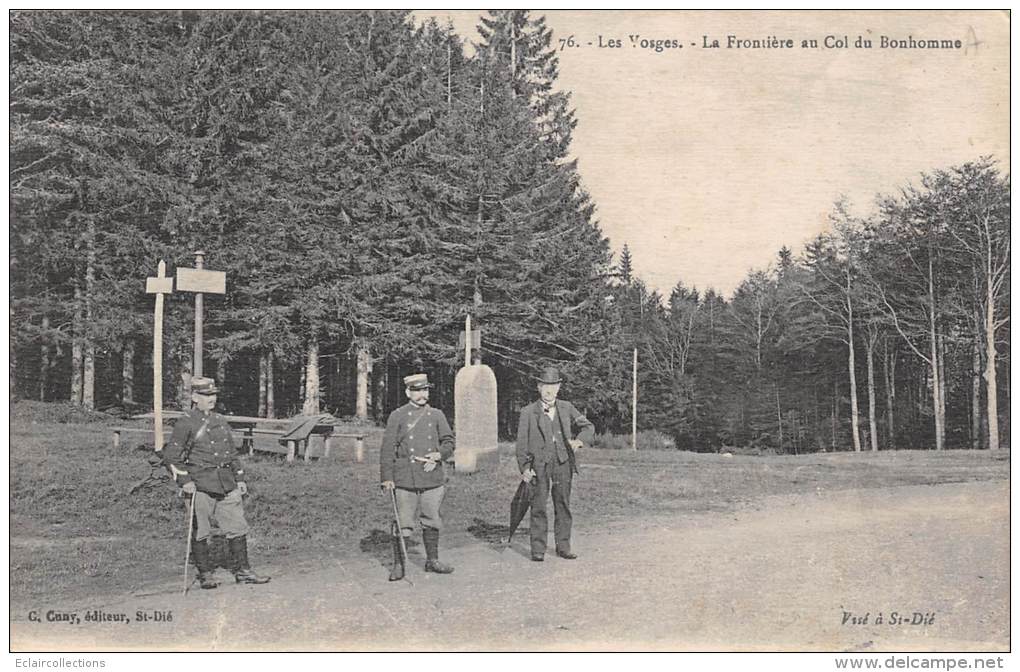 Plainfaing         88     Col Du Bohomme       La Frontière - Plainfaing