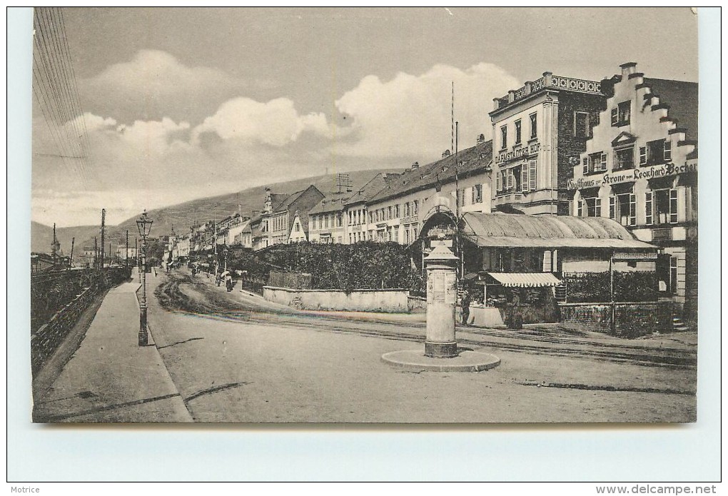 GRUSS AUS RÜDESHEIM - Gasthaus Serone Leon Hart. - Ruesselsheim