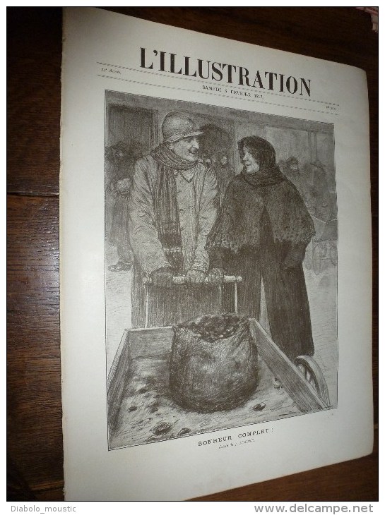 1917: FROID++;Fête Serbe St-Sava;Animaux Sur Le Front;Aqu SCOTT;Train MOURMAN;Skieurs Ital;Sarantaporos; Fin Du GAULOIS - L'Illustration