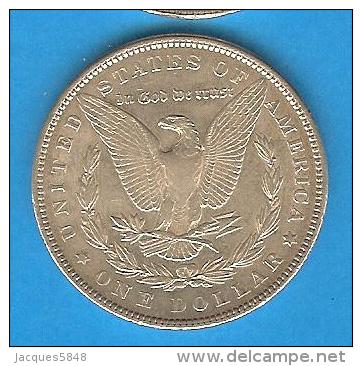 Monnaies ) USA - Amérique - One Dollar - Un Dollar - Morgan 1889 - Central America