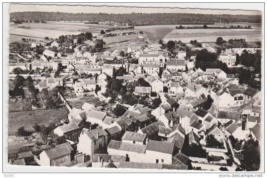 En Avion Au Dessus De GARGENVILLE Vue Générale - Gargenville