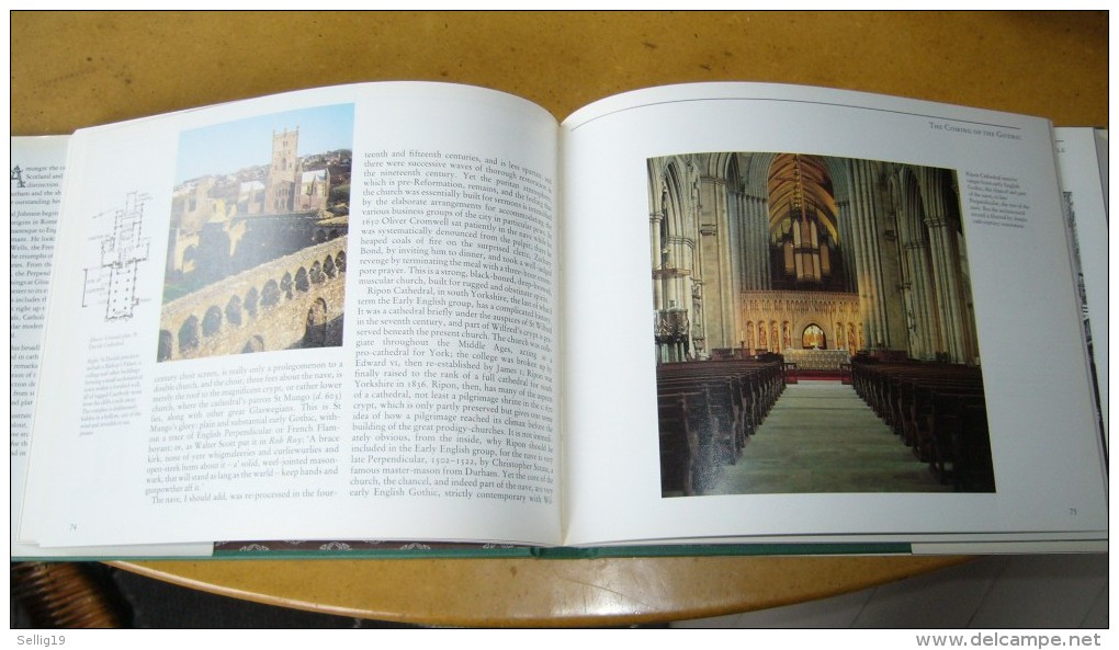 Cathedrals Of England, Scotland And Wales By Paul Johnson - Cultural