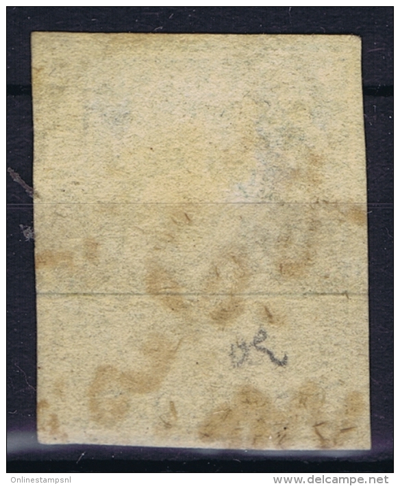 Switserland, 1854 Yv Nr 30 Used - Used Stamps