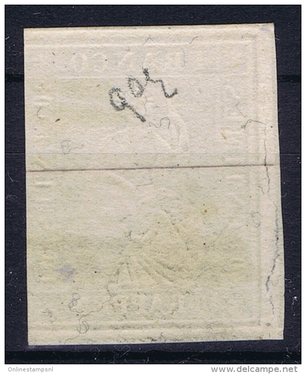 Switserland, 1854 Yv Nr 30 A Used - Oblitérés