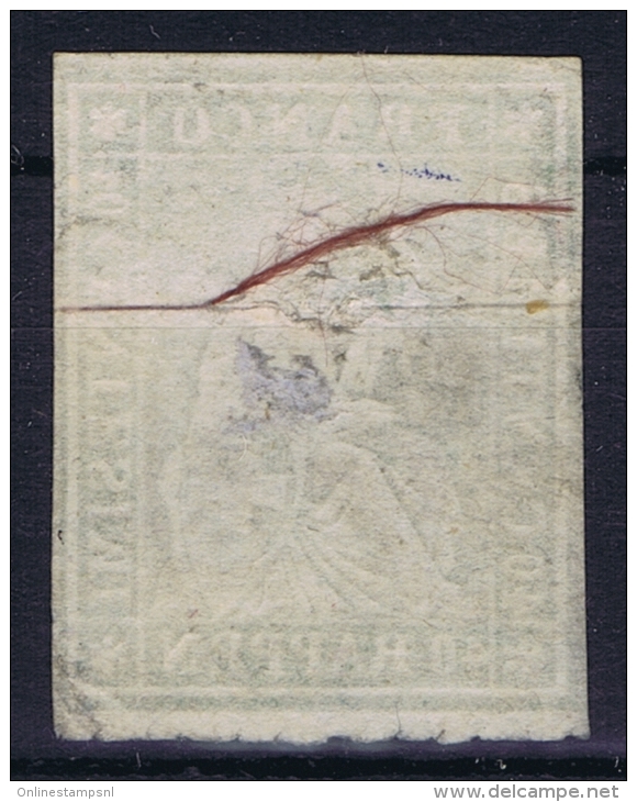 Switserland, 1854 Yv Nr 30 A Used - Gebraucht