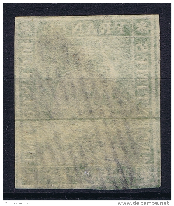 Switserland, 1854 Yv Nr 30 B Used - Usados