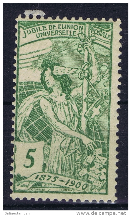 Switserland, 1900  Yv Nr 86  MNH/**  UPU - Ongebruikt