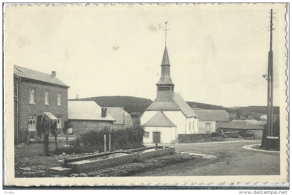 Opont    L´Eglise.  1938 - Paliseul