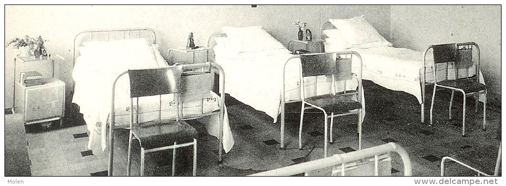 ZIEKENZAAL - SALLE De MALADES : SANATORIUM ELISABETH Te SIJSELE DAMME - HOPITAL CLINIQUE DORTOIR SANTE 750 - Damme