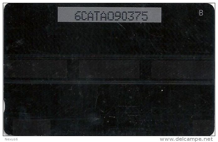 Antigua & Barbuda - Sugar Mill, 6CATA, 1992, 10.000ex, Used - Antigua E Barbuda