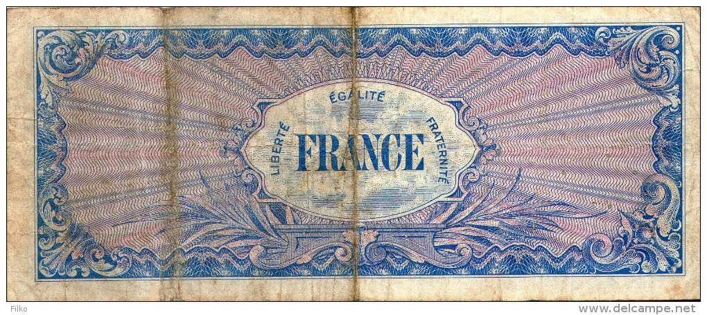 France,100 Francs,type Verso France,P.123c,alphabet:3.50174348,see Scan - 1945 Verso Frankreich