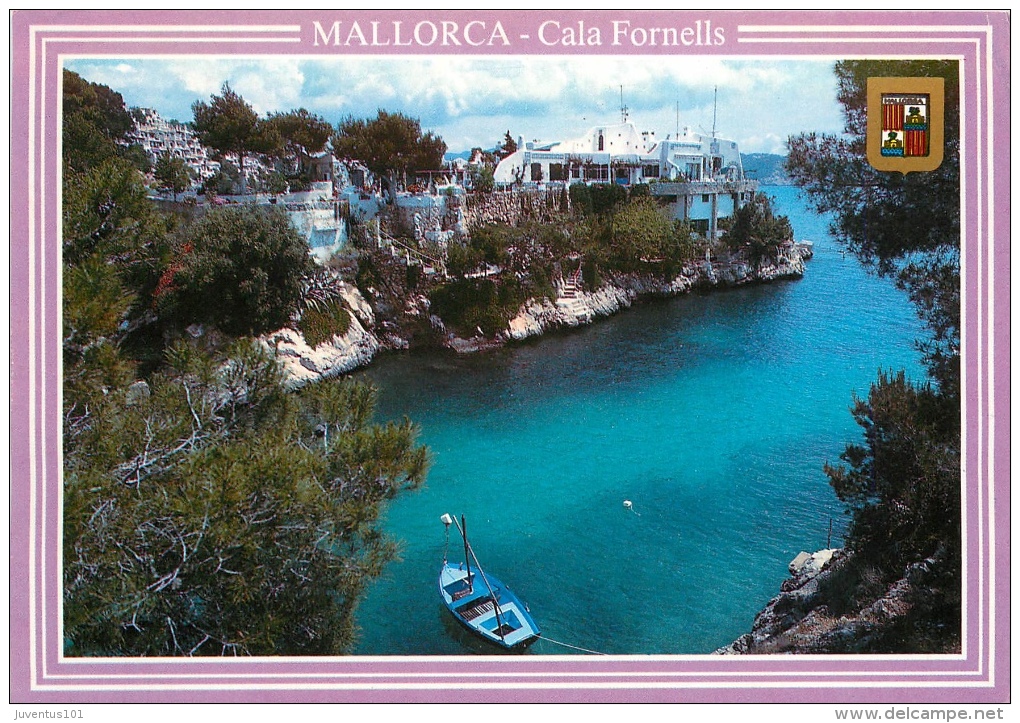 CPSM Mallorca-Cala Fornells    L1828 - Formentera